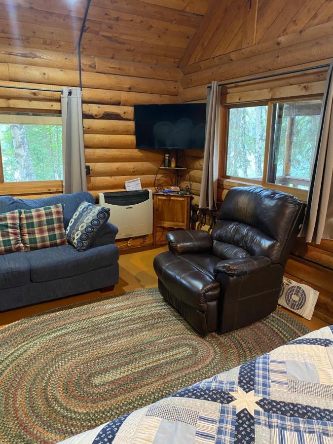Talkeetna Lakeside Cabins เดนาลี ภายนอก รูปภาพ