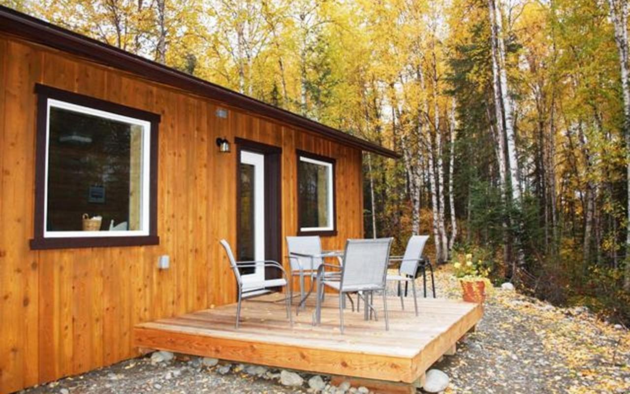 Talkeetna Lakeside Cabins เดนาลี ภายนอก รูปภาพ