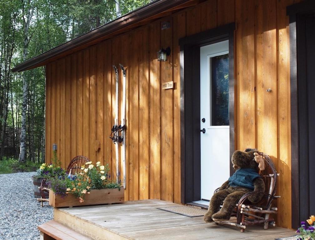 Talkeetna Lakeside Cabins เดนาลี ภายนอก รูปภาพ