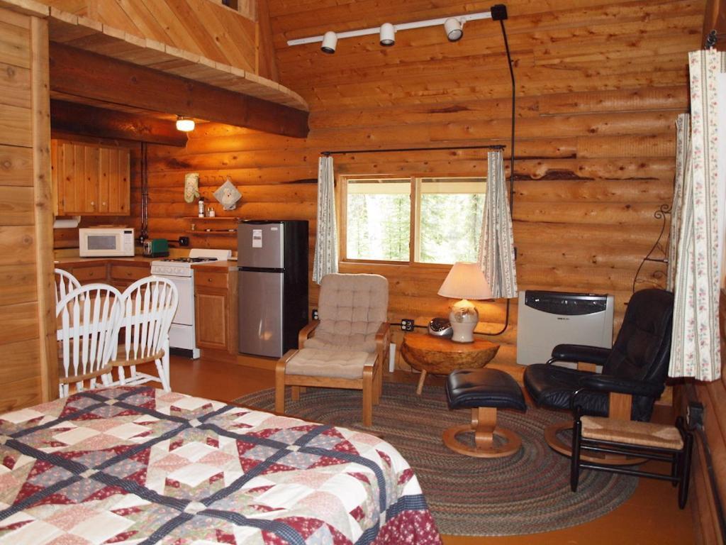 Talkeetna Lakeside Cabins เดนาลี ภายนอก รูปภาพ