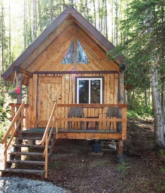 Talkeetna Lakeside Cabins เดนาลี ภายนอก รูปภาพ