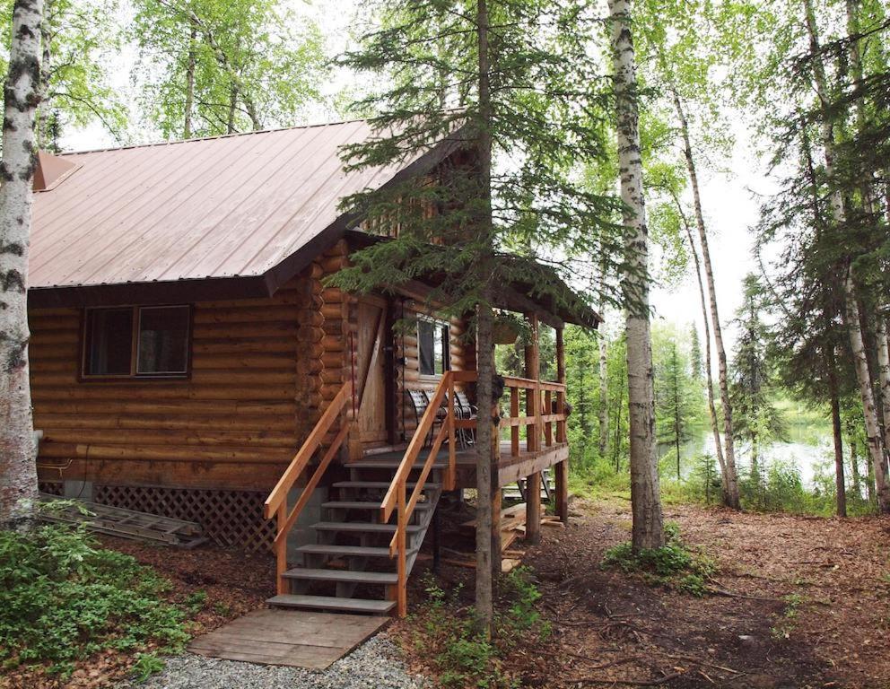Talkeetna Lakeside Cabins เดนาลี ภายนอก รูปภาพ